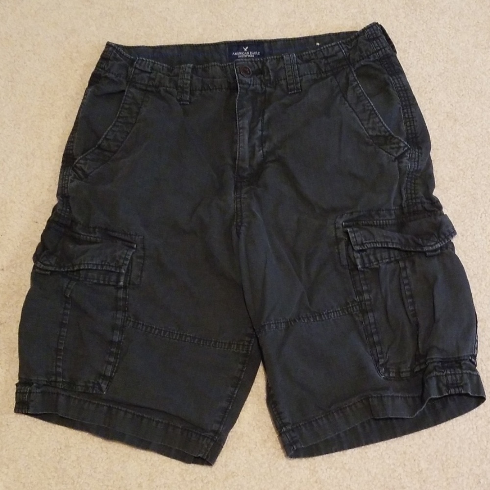 American Eagle Cargo Shorts